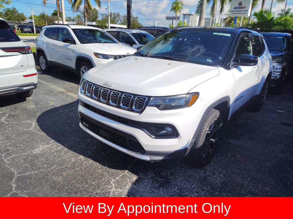 Used 2025 Jeep Compass Limited