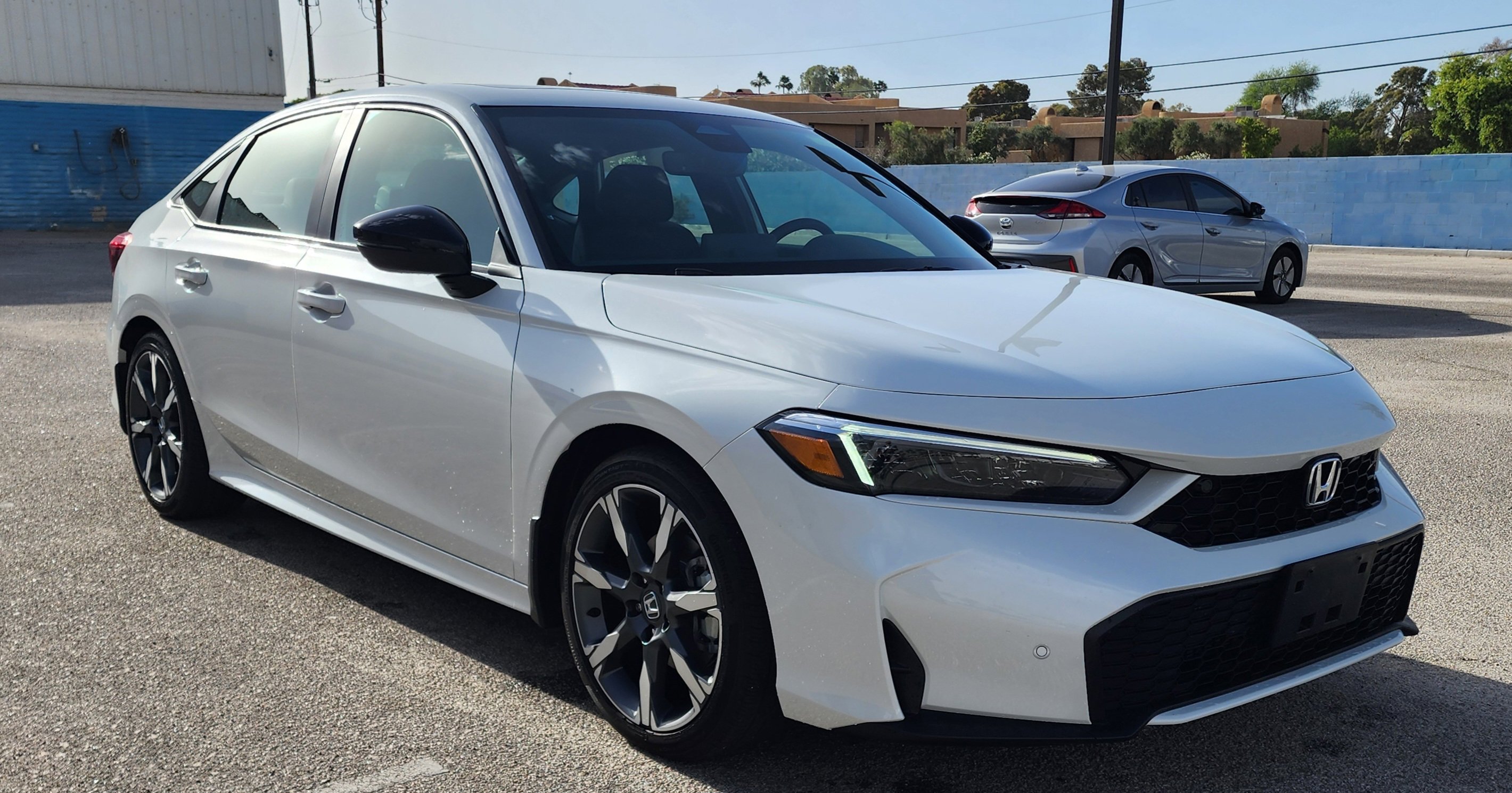 Used 2026 Honda Civic FWD Hybrid Sedan image 3