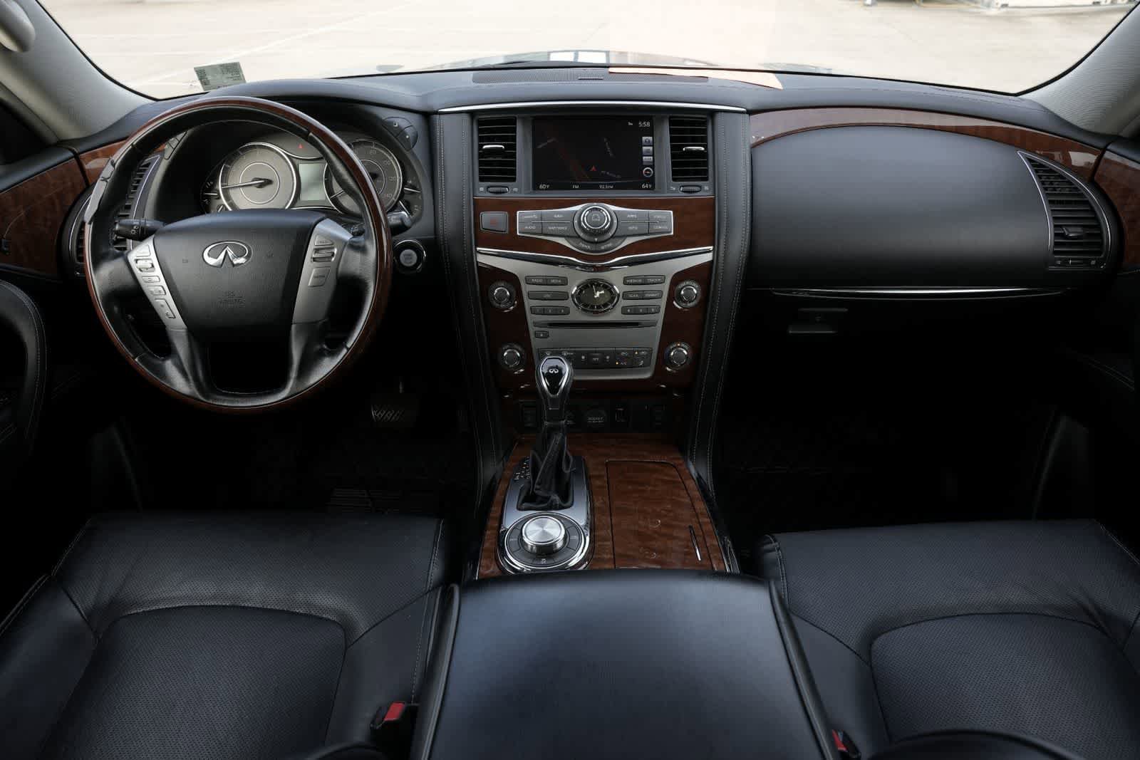 Used 2019 INFINITI QX80 Luxe AWD/4WD image 7