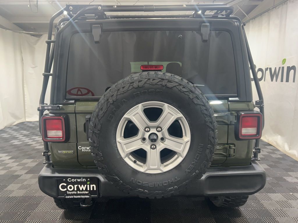 Used 2021 Jeep Wrangler Unlimited Sport image 7