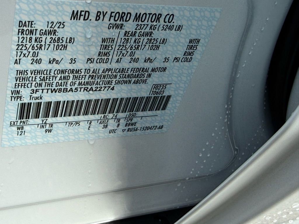 New 2026 Ford Maverick XL image 41