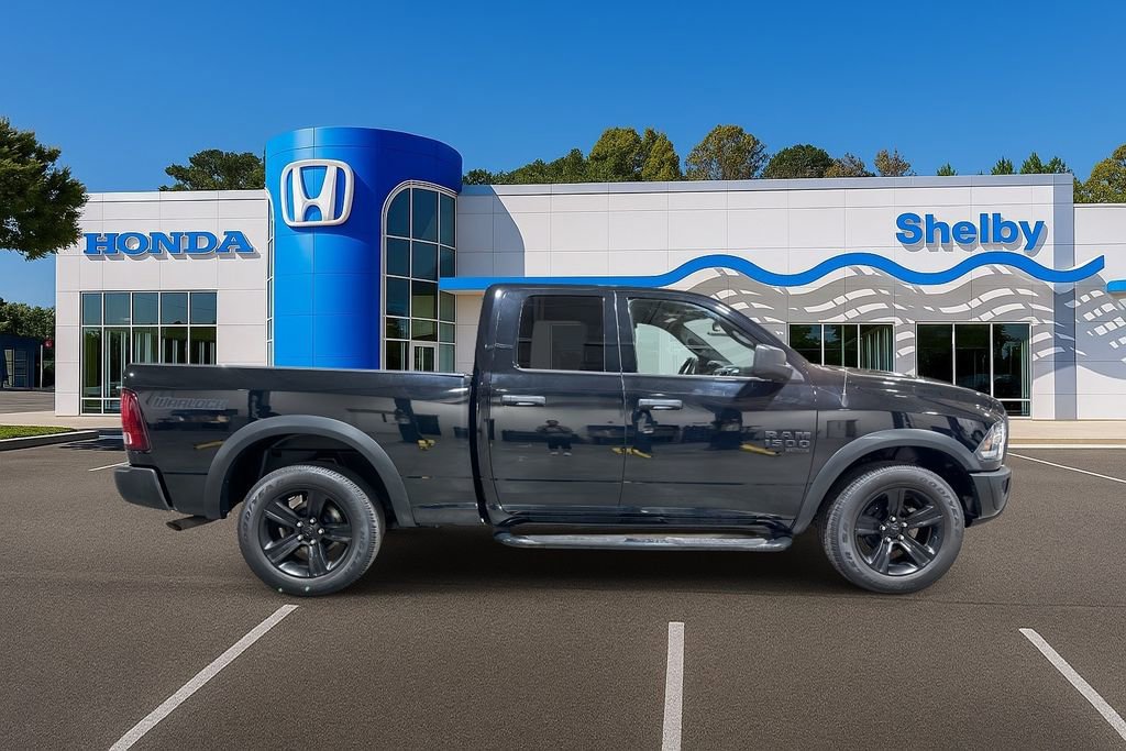 Used 2022 RAM 1500 Classic Warlock w/ Warlock Decor Package image 9