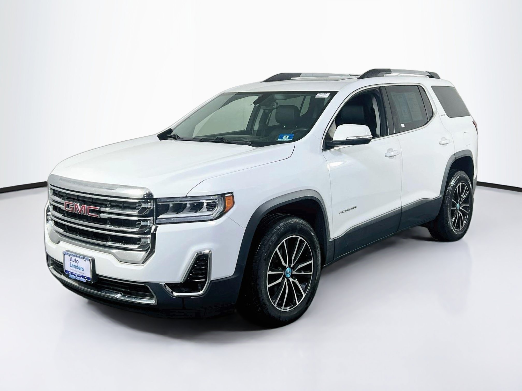 Used 2020 GMC Acadia SLT AWD/4WD video 1