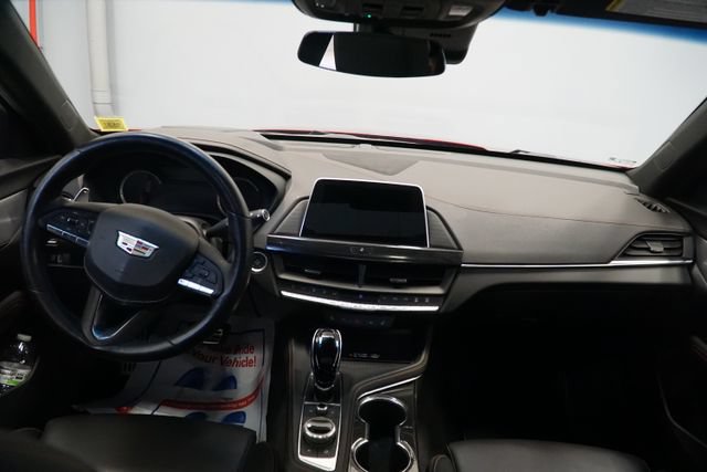 Used 2023 Cadillac CT4 V w/ Cold Weather Package AWD/4WD image 13