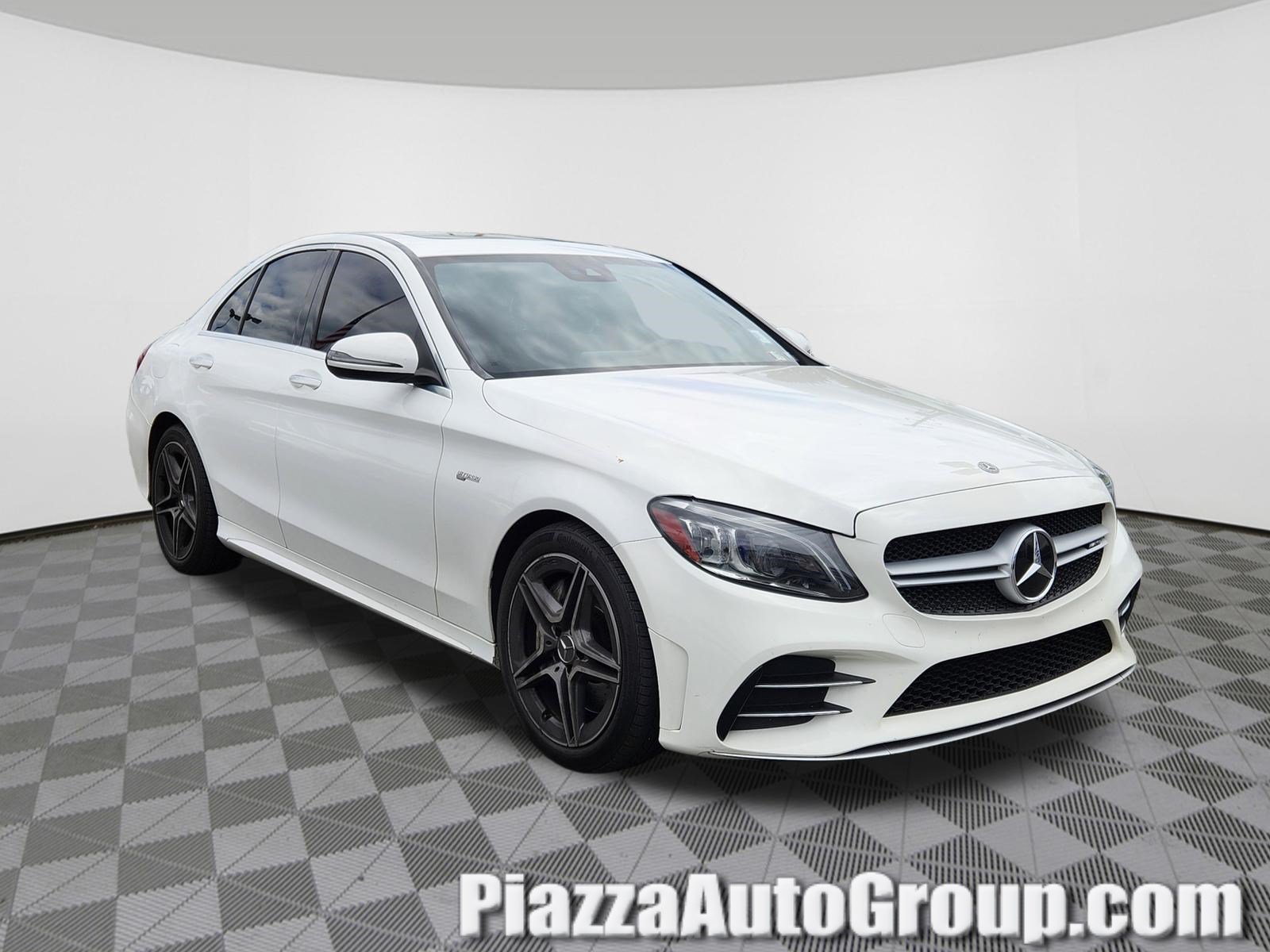 Used 2020 Mercedes-Benz C 43 AMG 4MATIC Sedan image 1