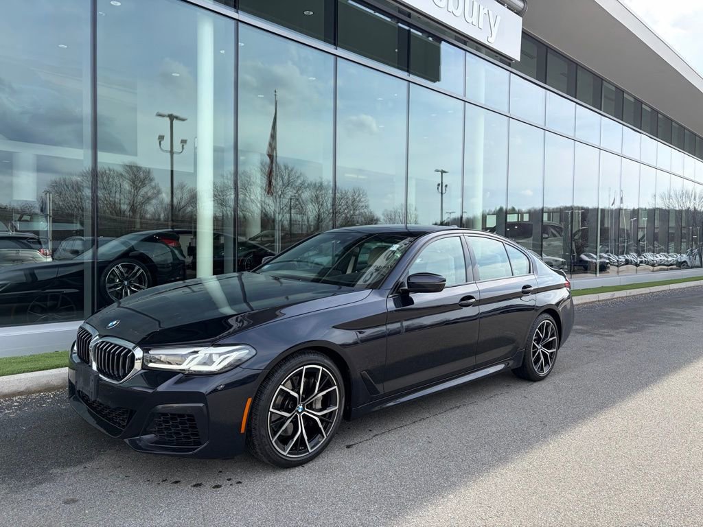 Certified 2023 BMW 540i xDrive w/ Executive Package
