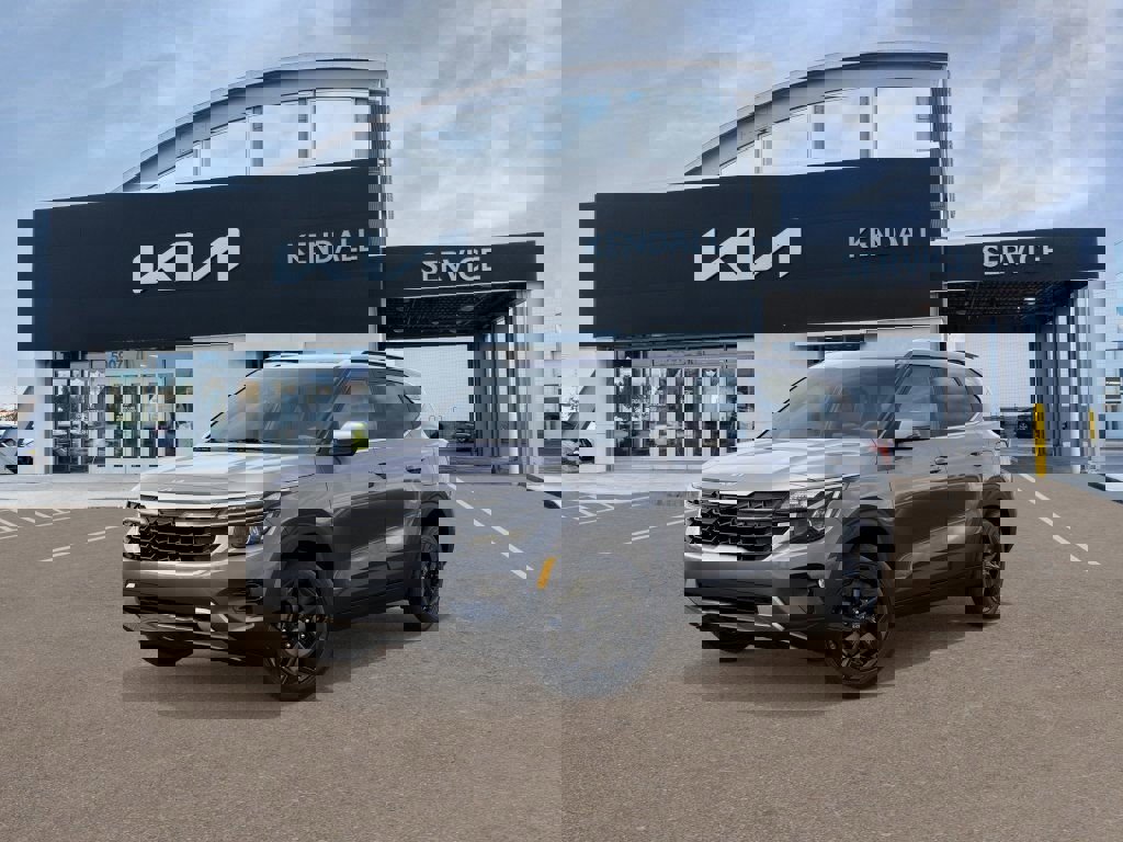 New 2026 Kia Seltos EX w/ EX Sunroof Package