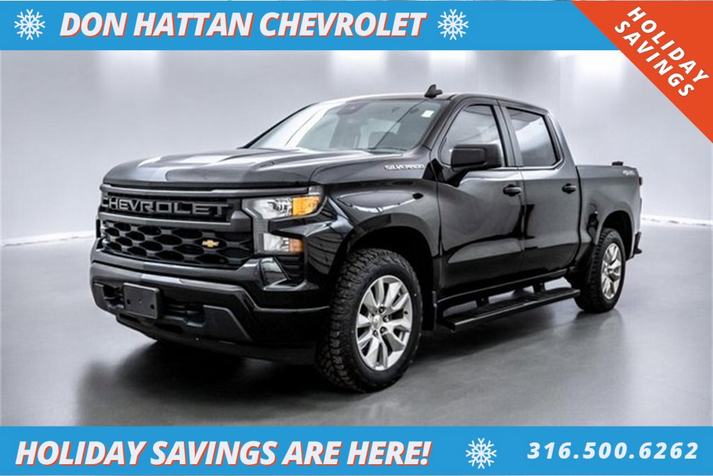 Used 2022 Chevrolet Silverado 1500 Custom image 1