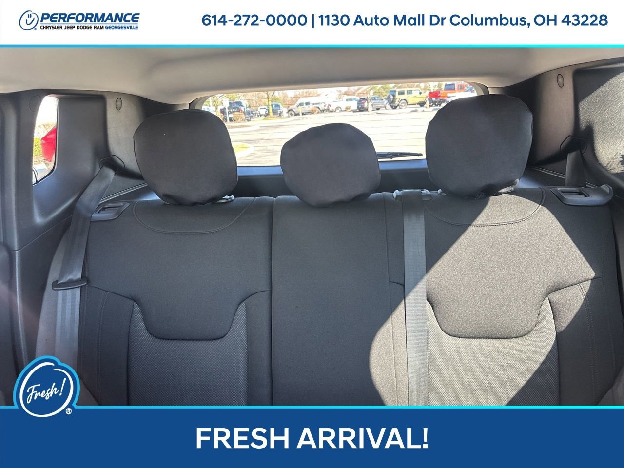 Used 2018 Jeep Renegade Sport w/ Power & Air Group image 25