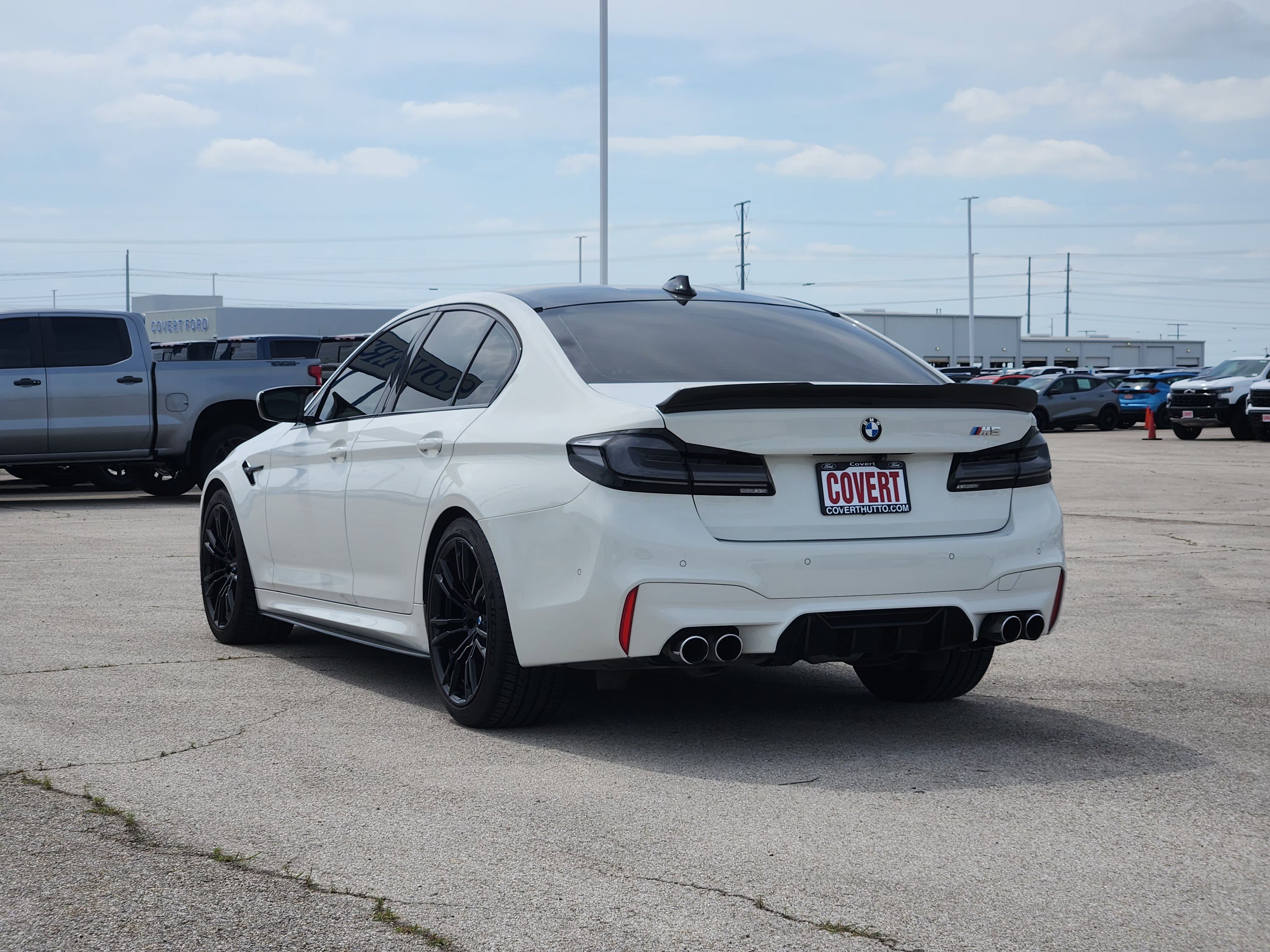 Used 2020 BMW M5 w/ Executive Package AWD/4WD image 5