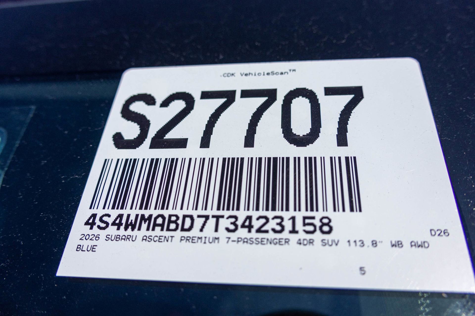 New 2026 Subaru Ascent Premium AWD/4WD image 48