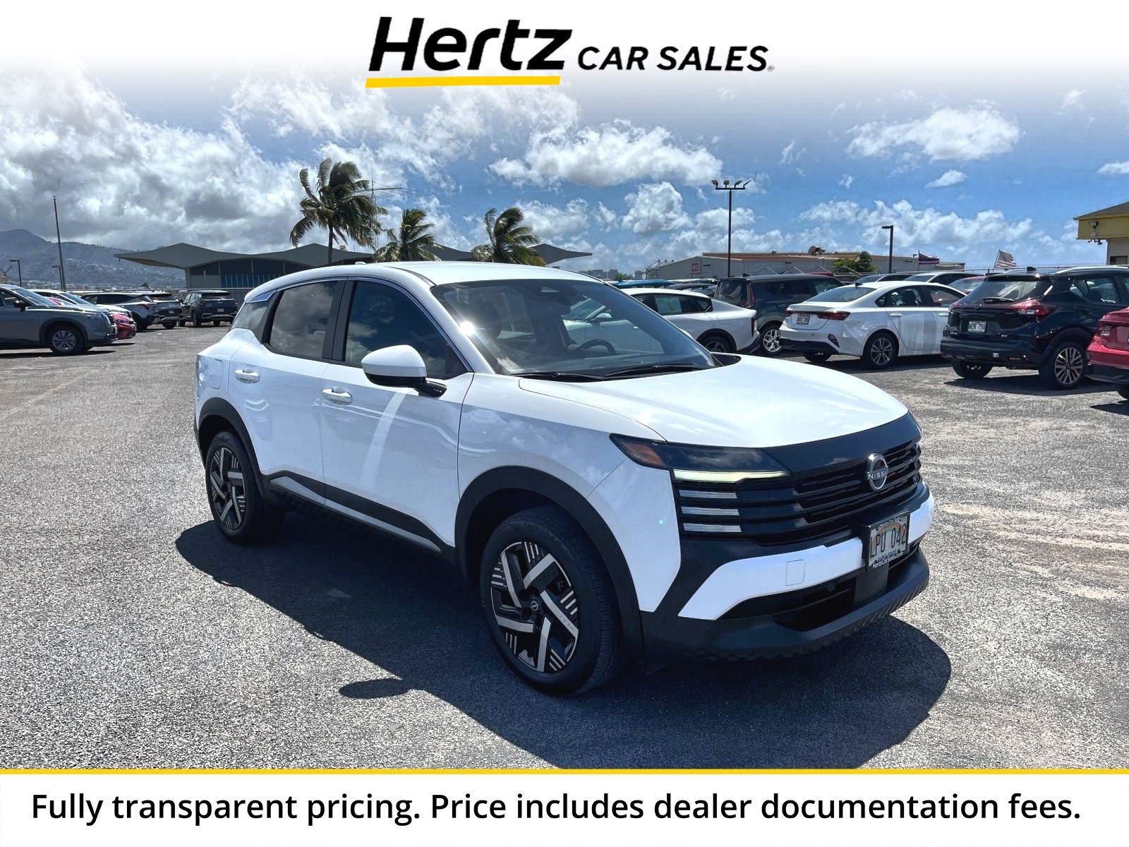 Used 2025 Nissan Kicks SV