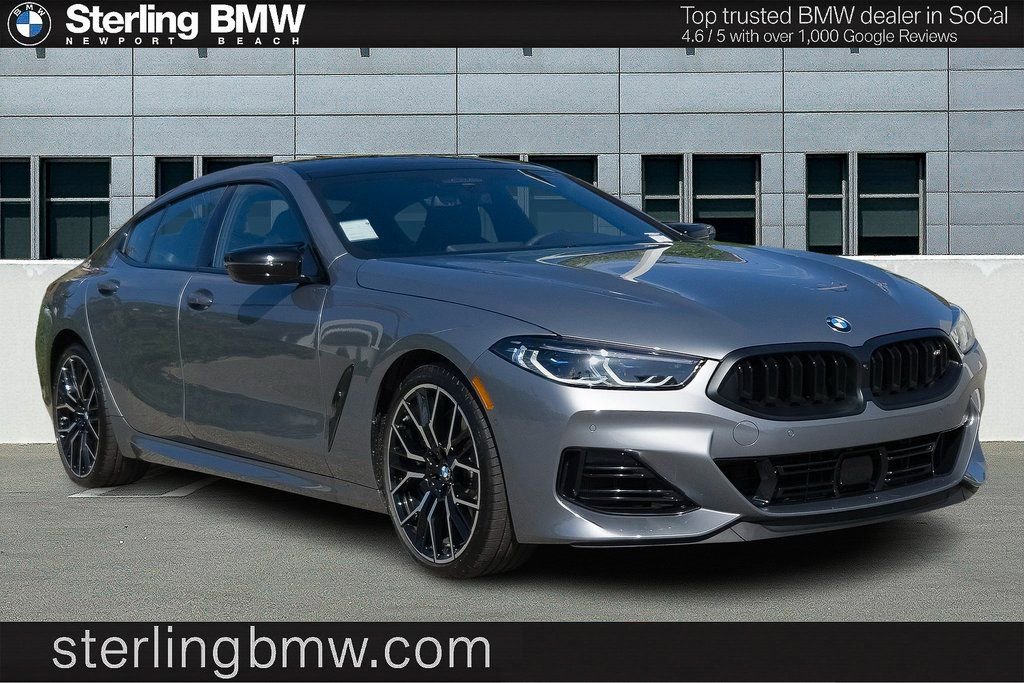 New 2026 BMW M850i xDrive image 1