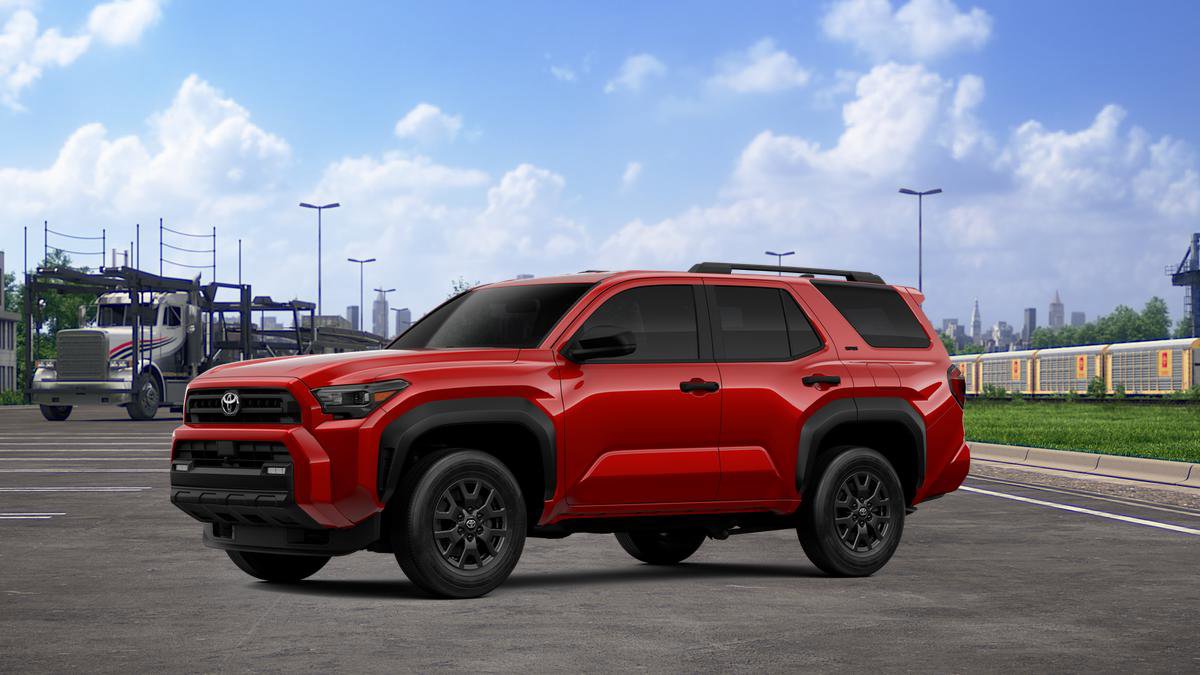 New 2026 Toyota 4Runner SR5 AWD/4WD image 2