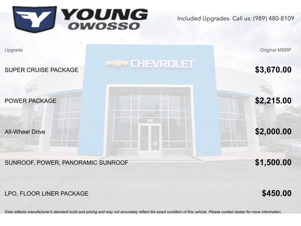 New 2026 Buick Enclave Preferred w/ Super Cruise Package image 3