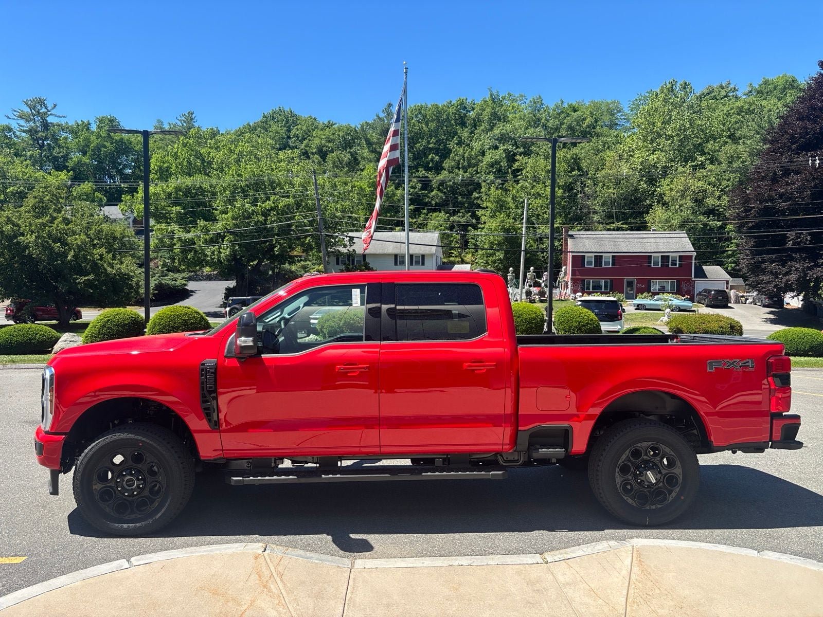 New 2026 Ford F250 Lariat w/ Black Appearance Package AWD/4WD image 6