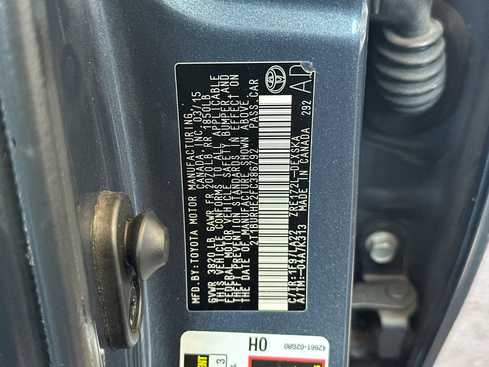 Used 2015 Toyota Corolla S Premium FWD image 31