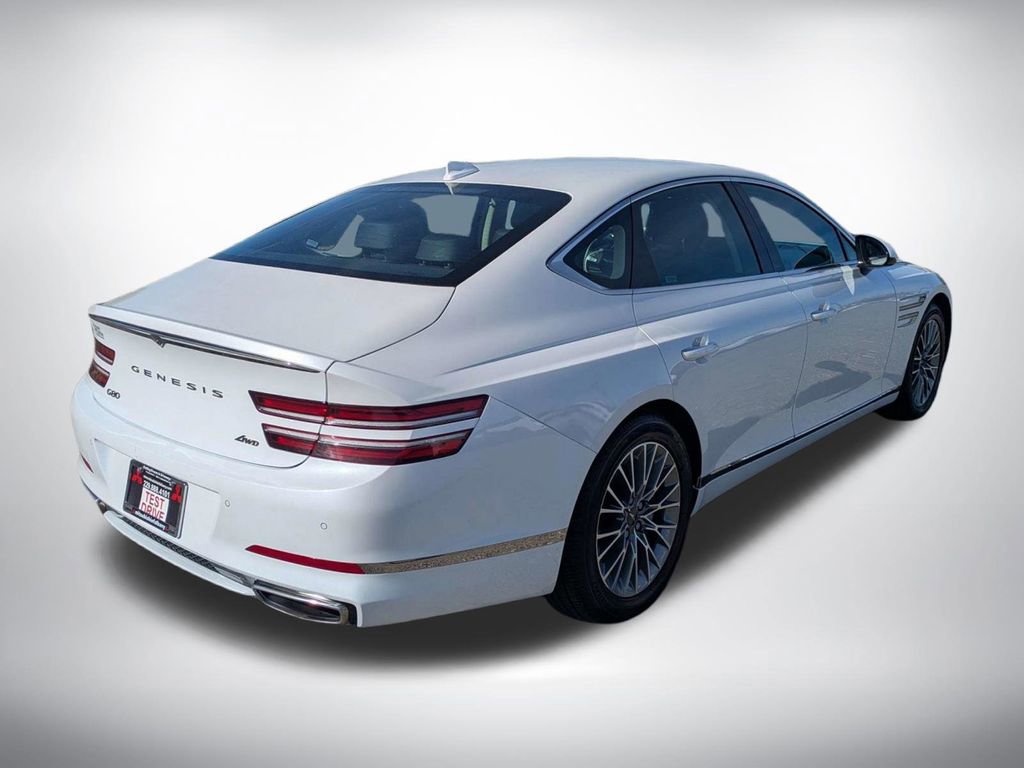 Used 2023 Genesis G80 2.5T image 3