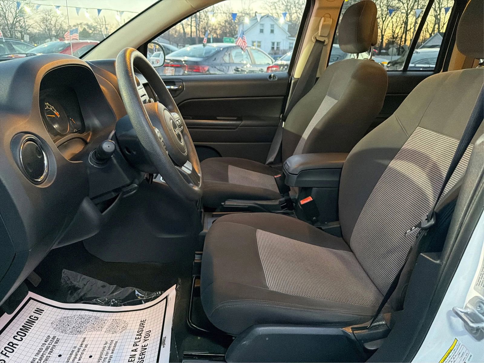 Used 2017 Jeep Compass Sport w/ Power Value Group image 9