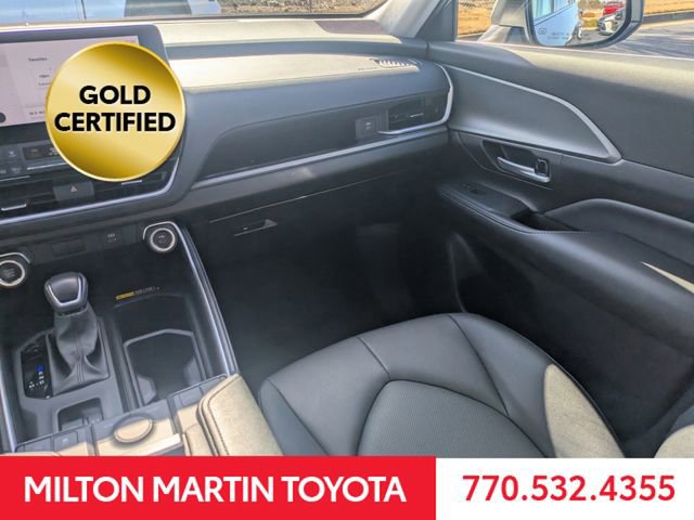 Certified 2025 Toyota Grand Highlander FWD image 19