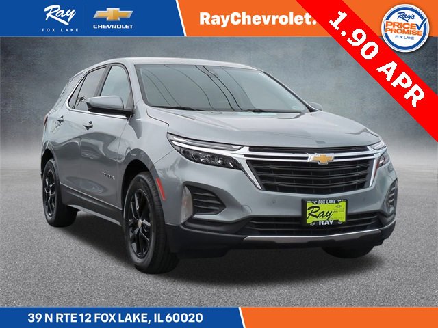 Certified 2023 Chevrolet Equinox LT image 1
