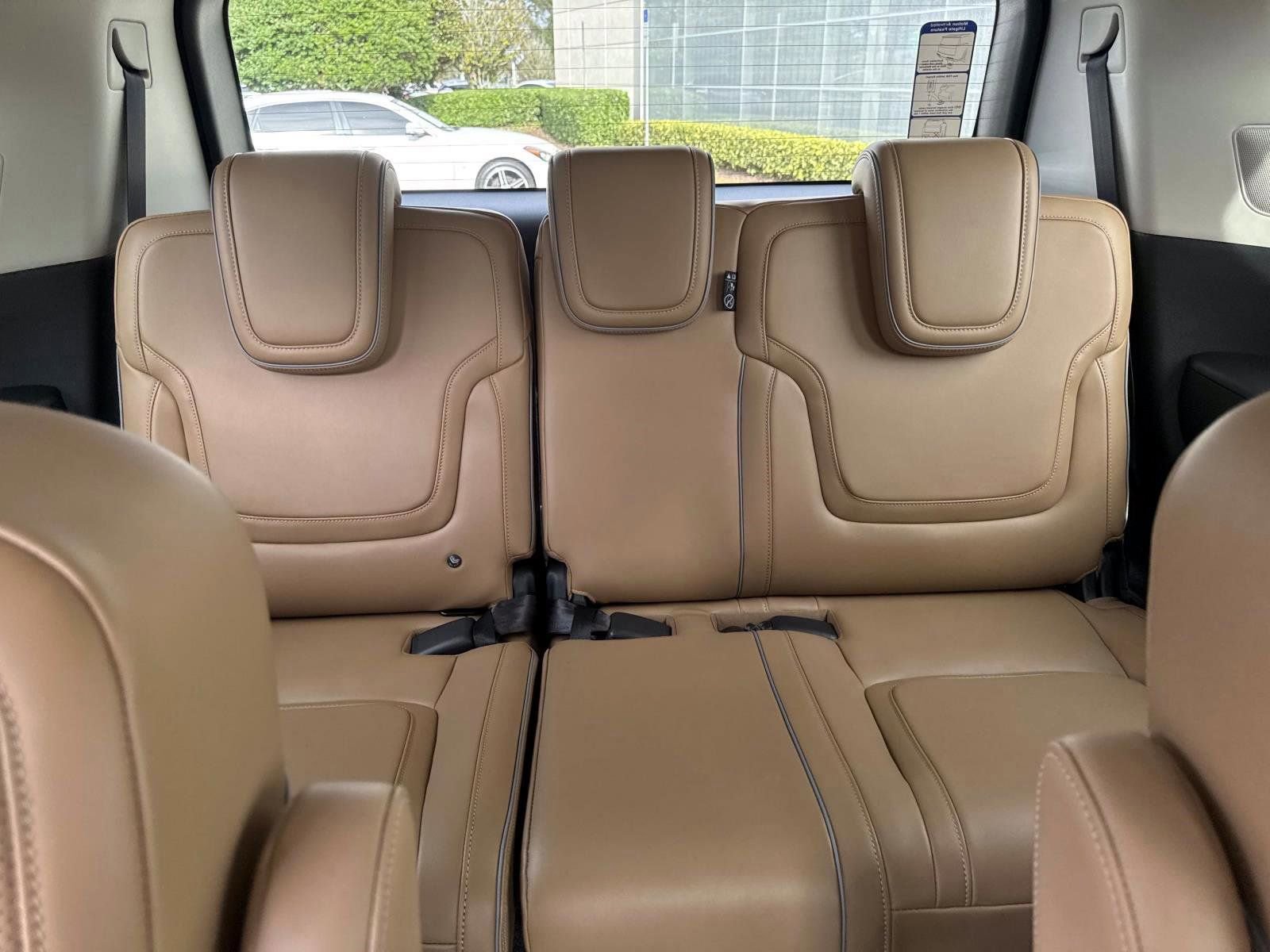 New 2026 INFINITI QX80 Luxe w/ Cargo Package image 21