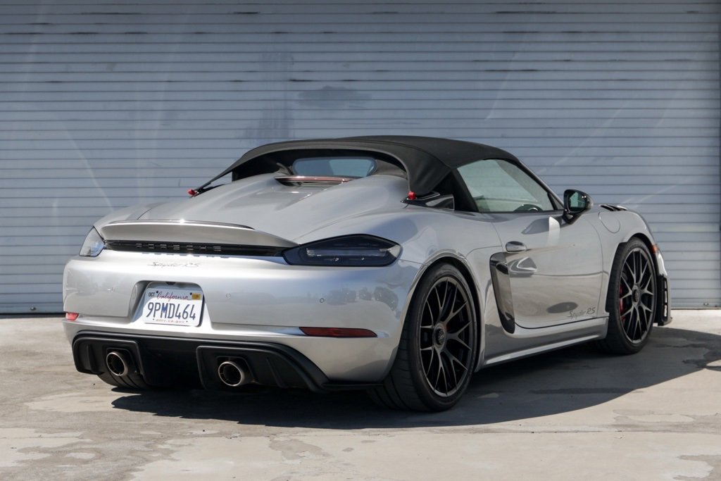Certified 2024 Porsche 718 Boxster Spyder RS image 8