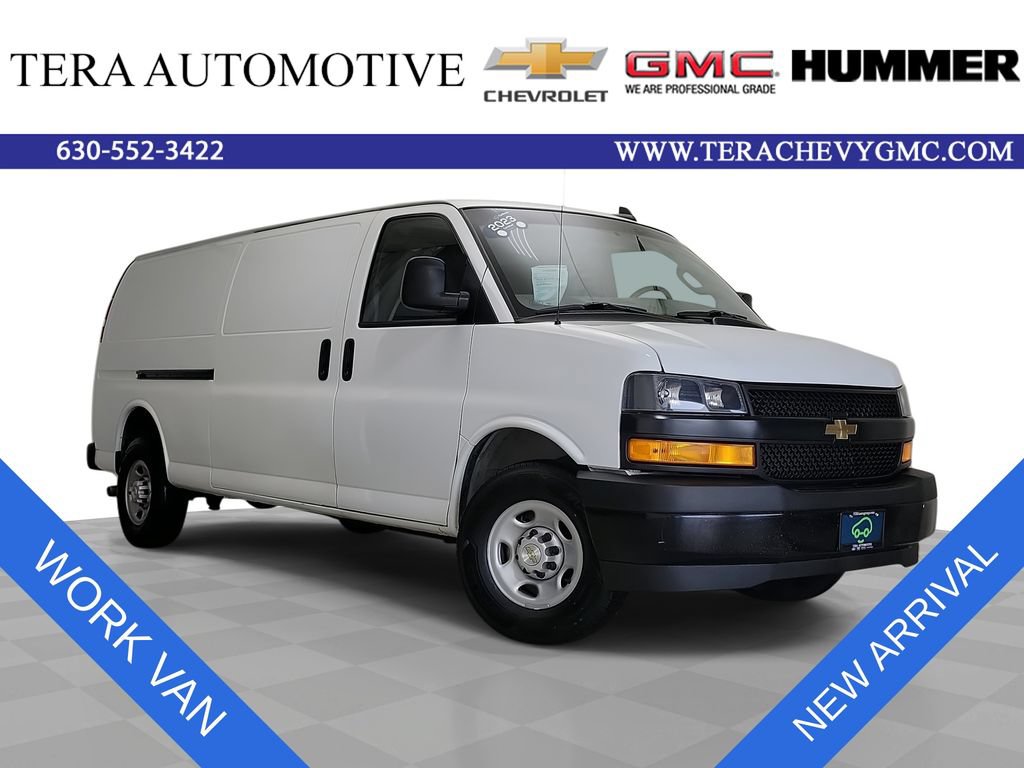 Certified 2023 Chevrolet Express 2500 Extended w/ Driver Convenience Package