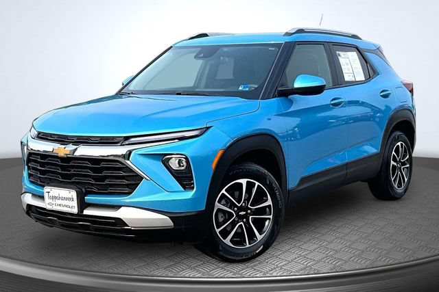 Used 2025 Chevrolet TrailBlazer LT