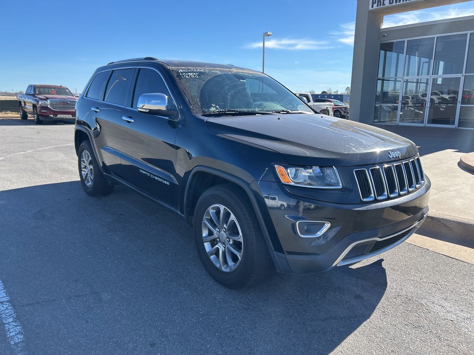 Used 2015 Jeep Grand Cherokee Limited image 3