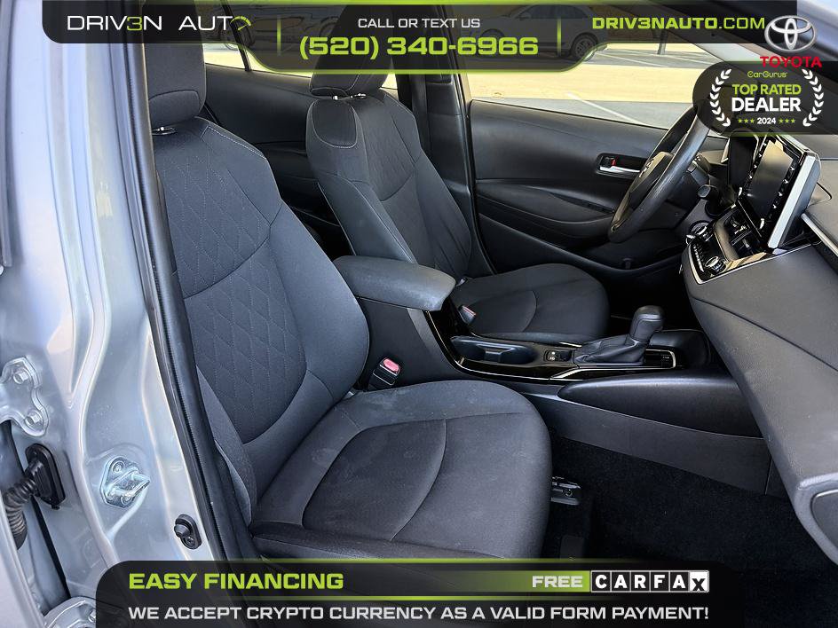Used 2020 Toyota Corolla LE w/ Carpet Mat Package (TMS) FWD image 12