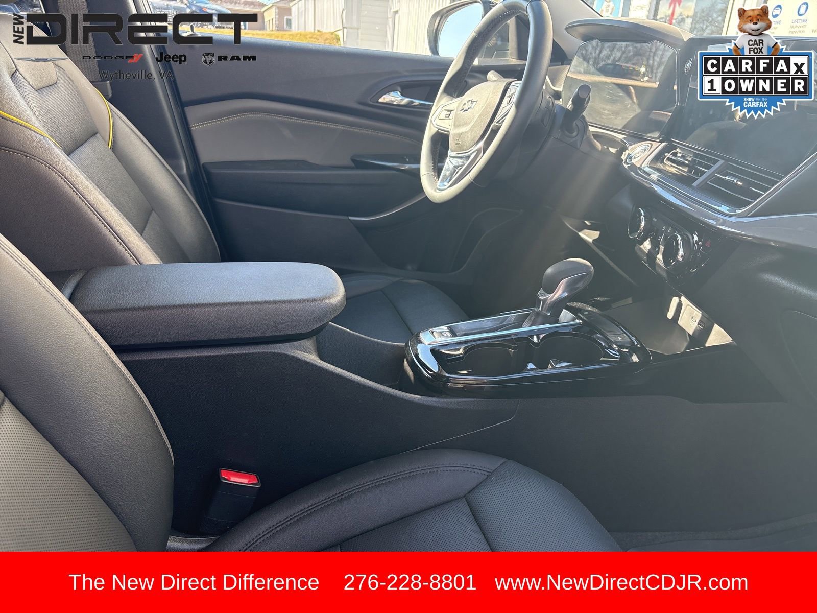 Used 2025 Chevrolet Trax ACTIV w/ Driver Confidence Package image 25