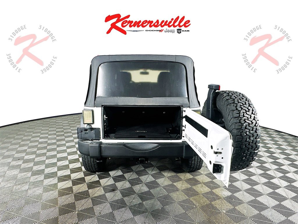 Used 2017 Jeep Wrangler Unlimited Sport w/ Quick Order Package 24S image 28