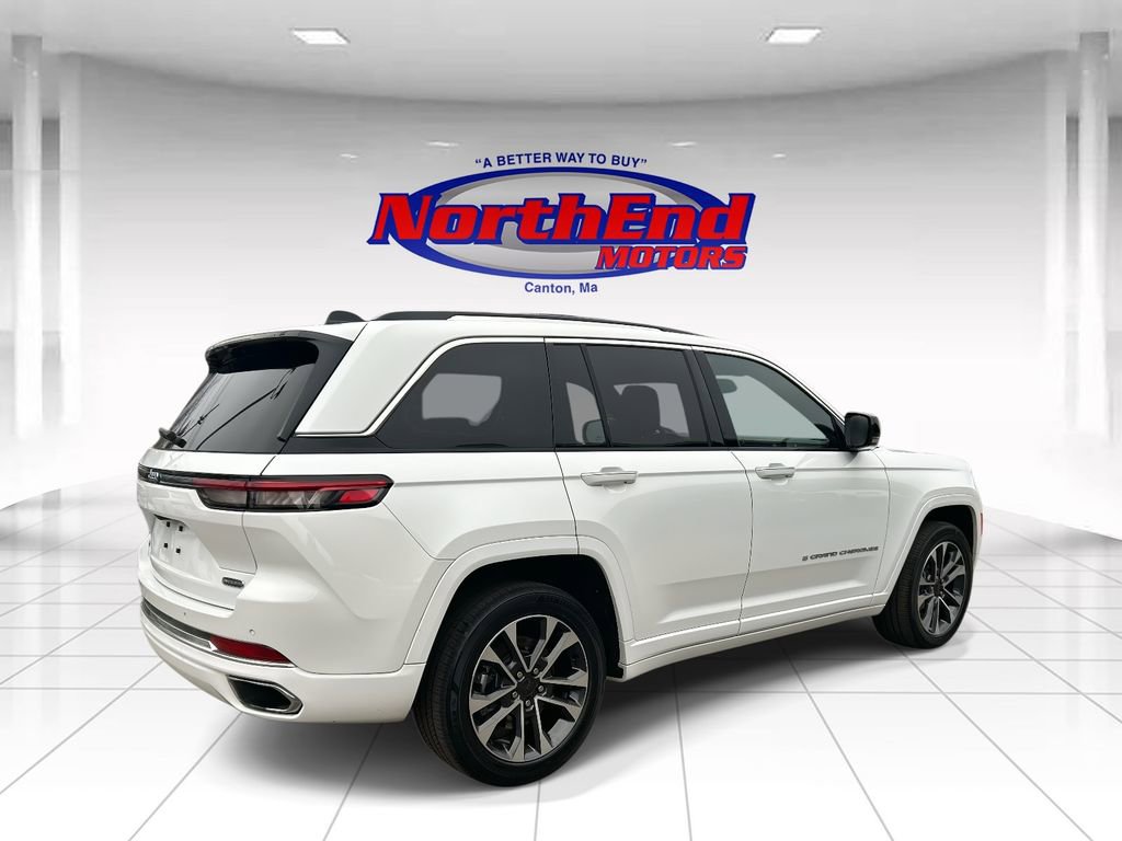 Used 2022 Jeep Grand Cherokee Overland image 3