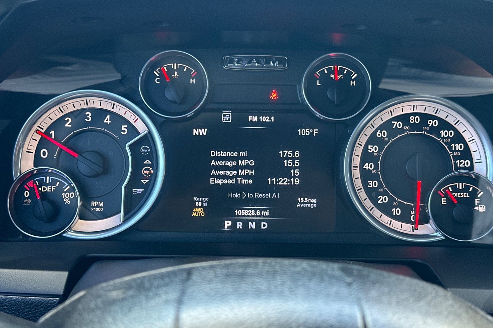 Used 2015 RAM 1500 Laramie w/ Convenience Group AWD/4WD image 23