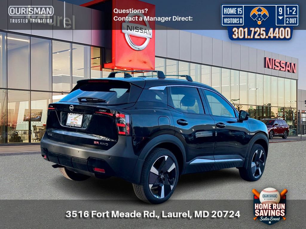 New 2025 Nissan Kicks SR w/ Illumination Package image 5