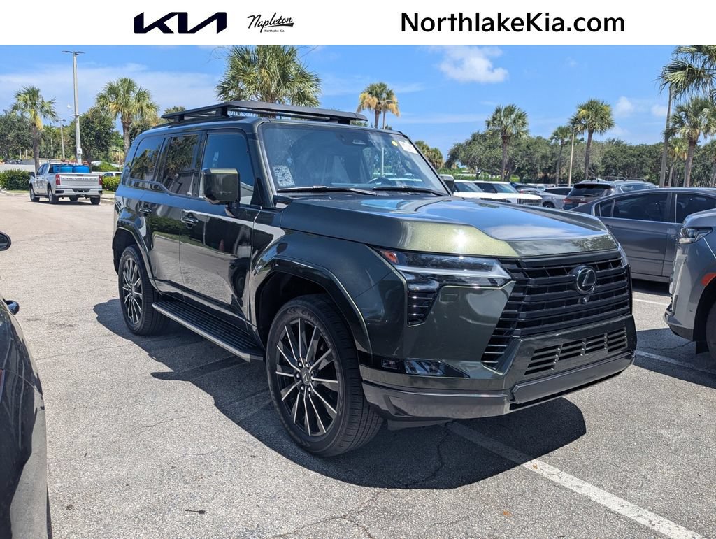 Used 2024 Lexus GX 550 w/ Cold Area Package