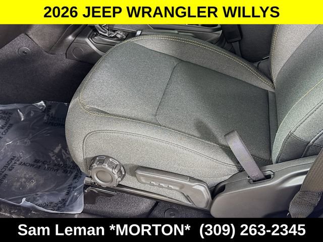 New 2026 Jeep Wrangler Willys AWD/4WD image 18