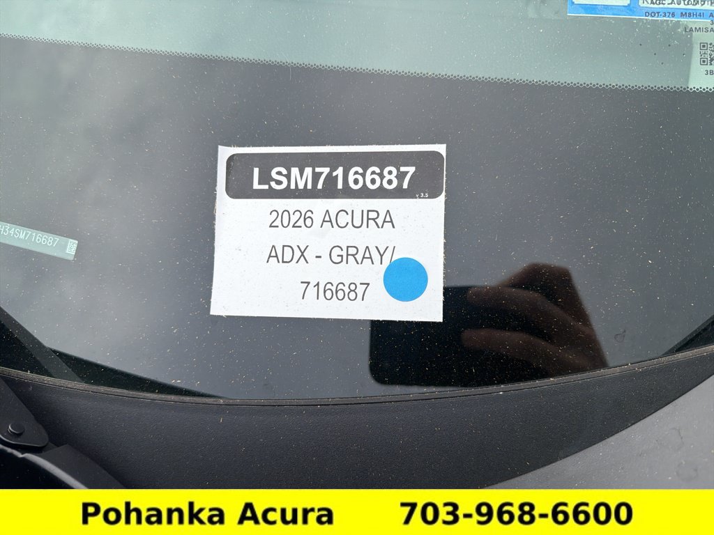 Certified 2025 Acura ADX AWD image 36