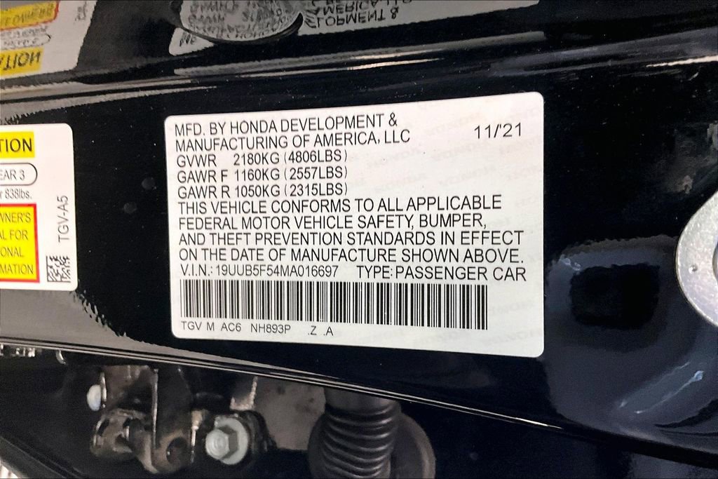 Used 2021 Acura TLX w/ A-SPEC Pkg image 32