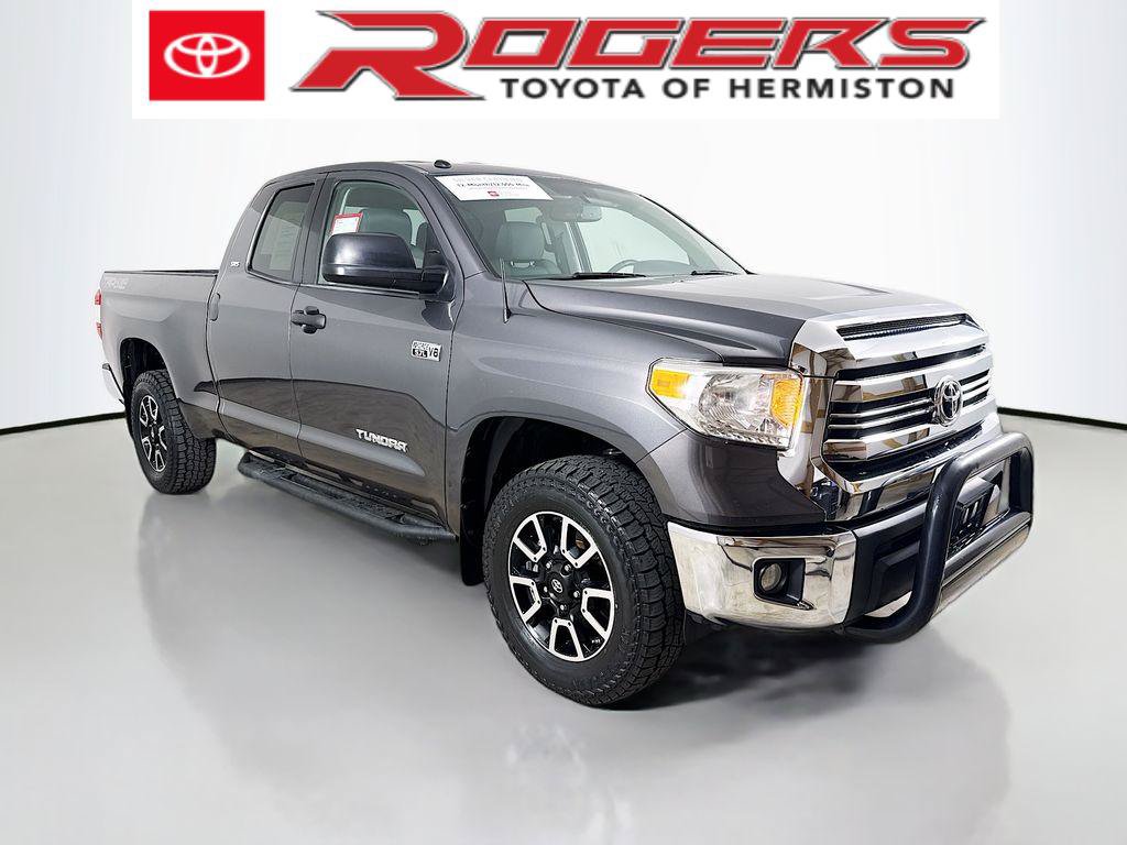 Certified 2016 Toyota Tundra SR5 w/ TRD Off Road Package AWD/4WD image 1