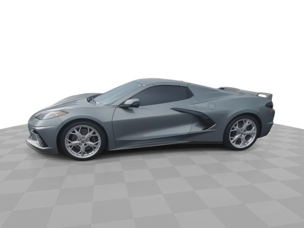 Certified 2023 Chevrolet Corvette Stingray Premium Conv w/ Z51 Performance Package RWD image 4