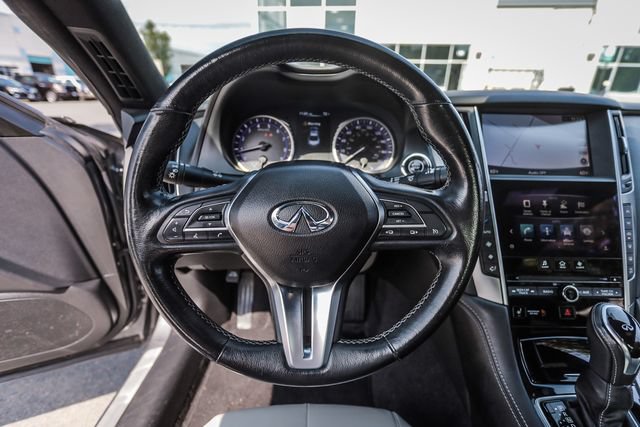 Used 2017 INFINITI Q60 3.0t w/ Premium Plus Package 3.0T AWD/4WD image 45