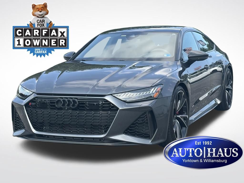 Used 2023 Audi RS 7 Sportback AWD/4WD image 1
