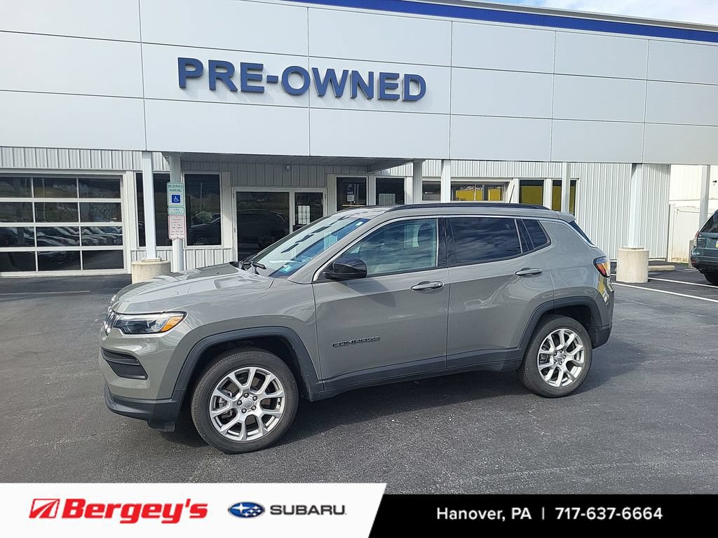 Used 2023 Jeep Compass Latitude w/ Sun and Sound Group