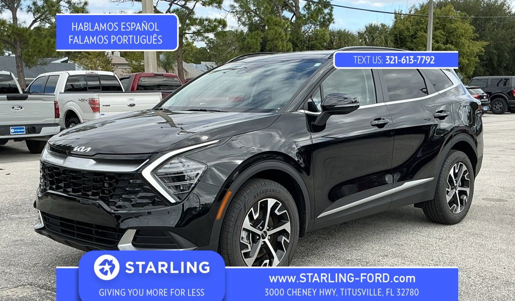 Used 2025 Kia Sportage EX w/ EX Premium Package