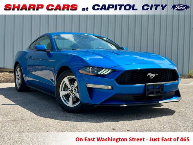 Used 2021 Ford Mustang Coupe RWD image 1