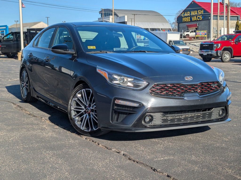 Used 2021 Kia Forte GT image 1