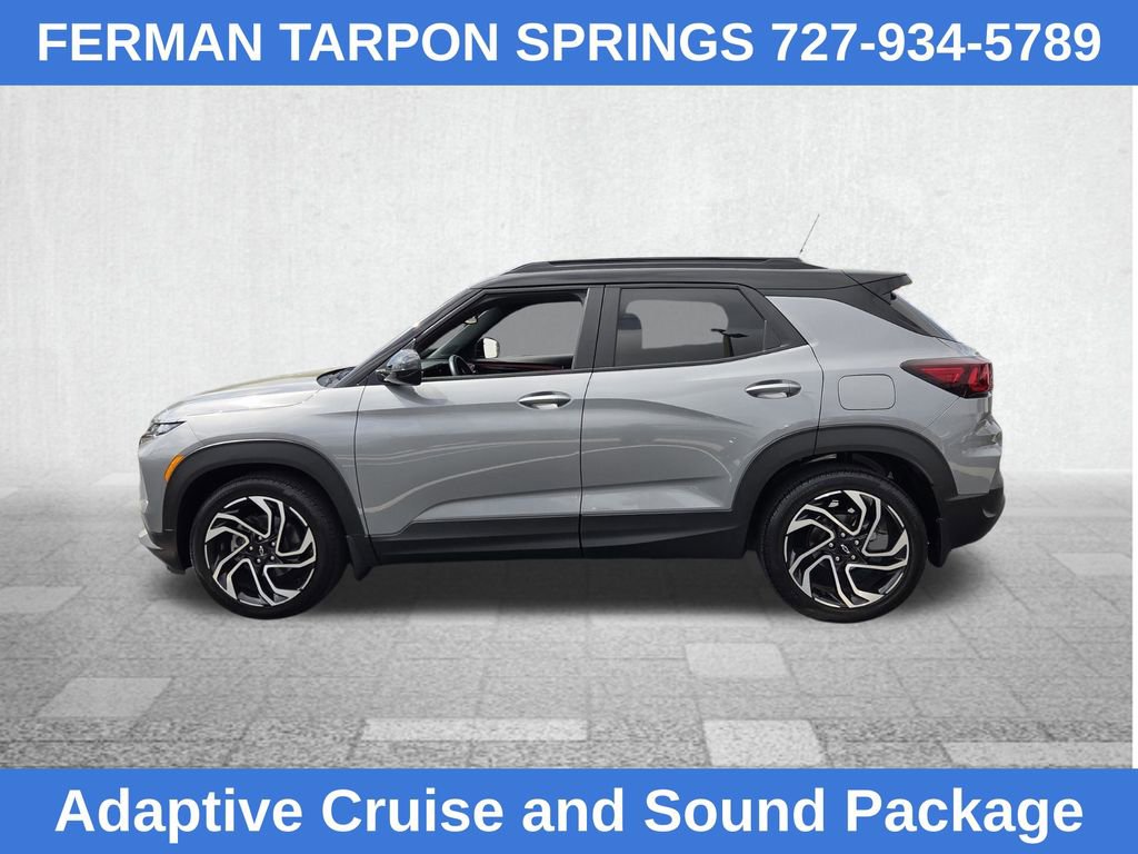 Certified 2025 Chevrolet TrailBlazer RS w/ Convenience Package image 8