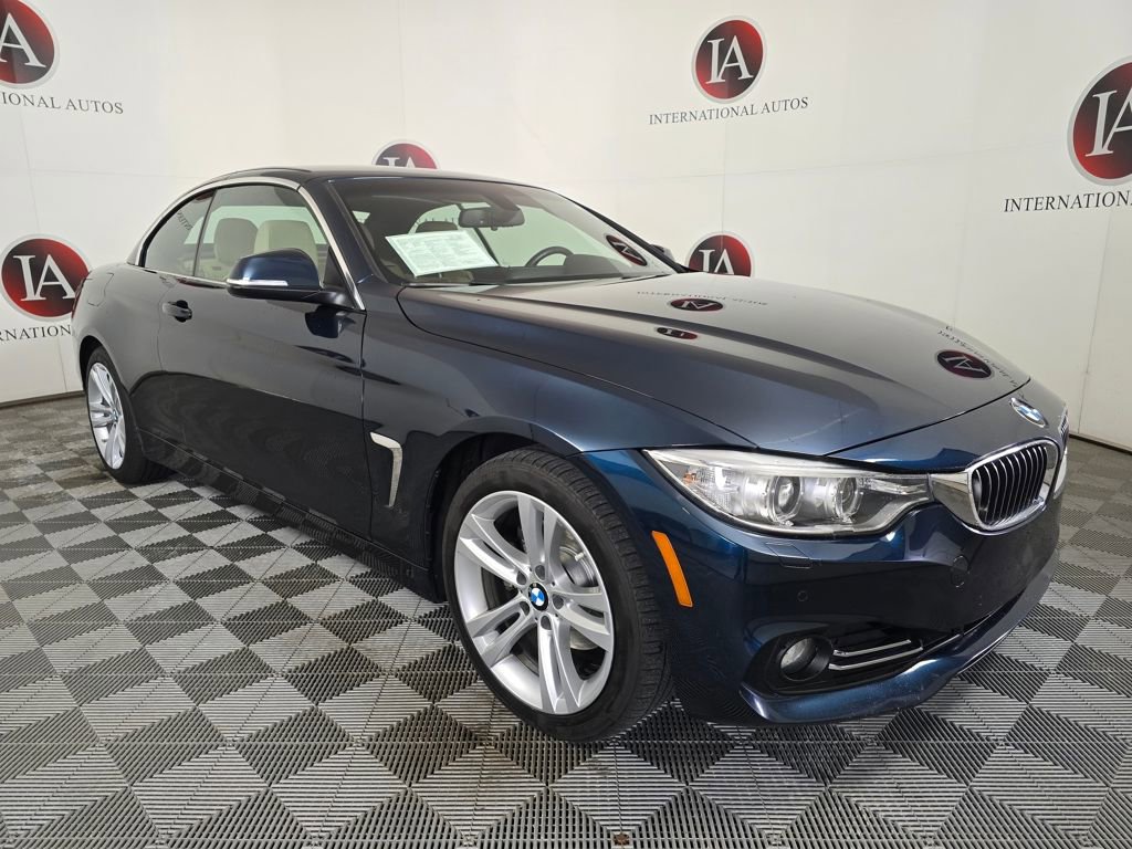Used 2016 BMW 428i xDrive Convertible
